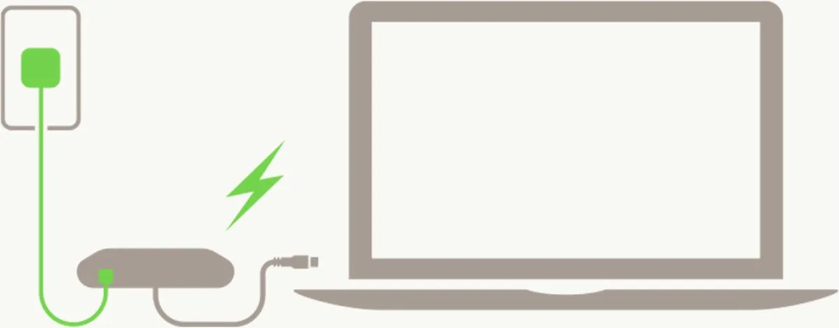 Belkin AVC004btBK USB-C Oplaadadapter 100W - Zwart