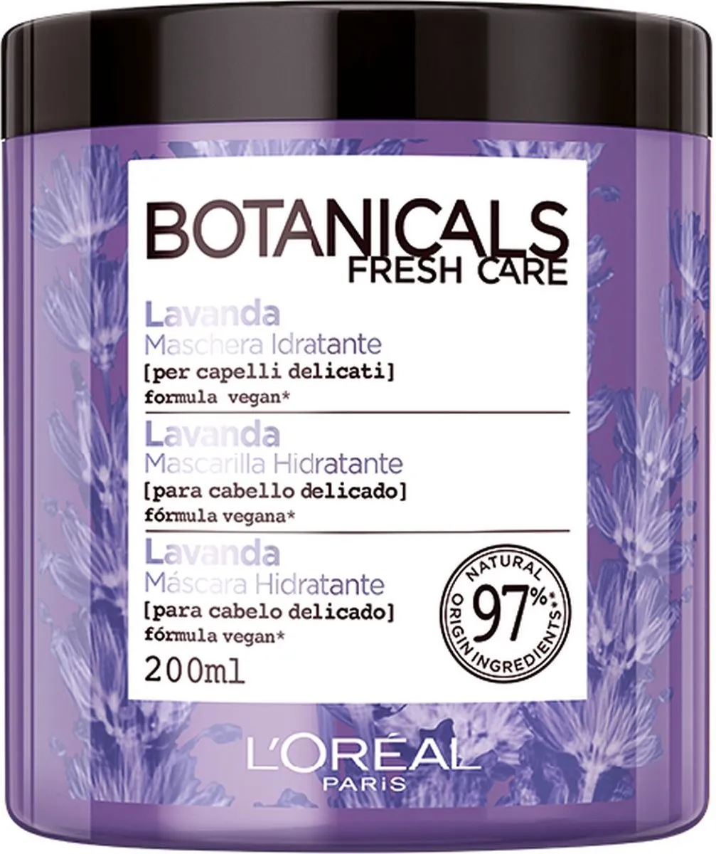L'Oréal Paris Botanicals Lavender Haarmasker 200ml
