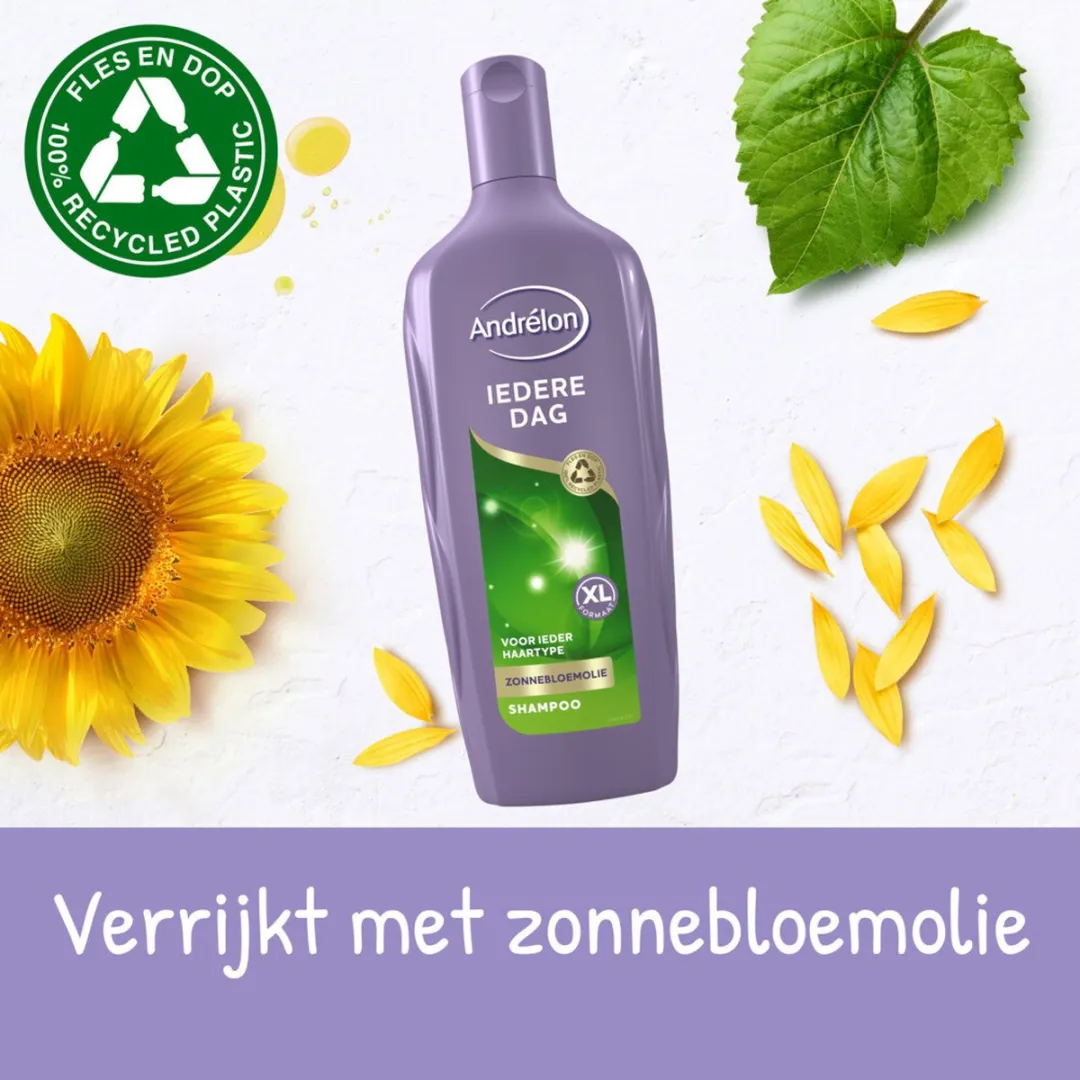 Andrélon Iedere Dag XL Shampoo 2700ml - 6x450ml