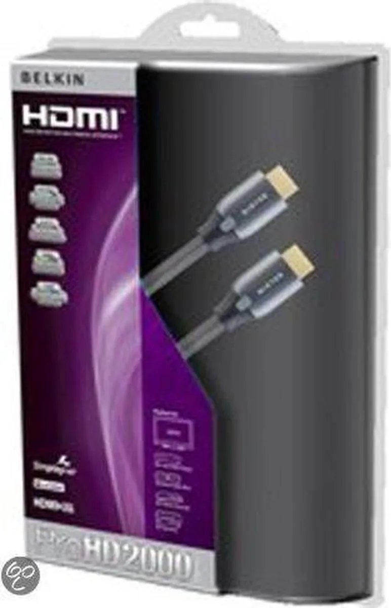 Belkin AV10016QP2M HDMI Mini Kabel