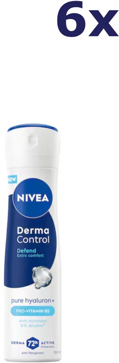 NIVEA Deospray Derma Control Defend 150ml