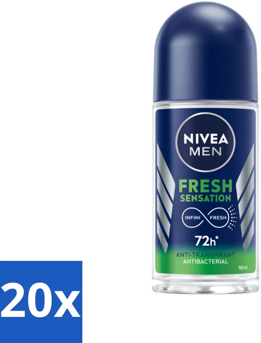 NIVEA MEN Fresh Sensation Deodorant Roller 50ml
