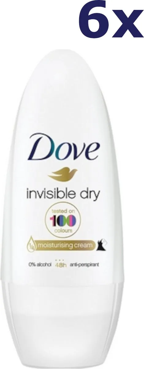 Dove Deo Roll-on Invisible Dry 50ml