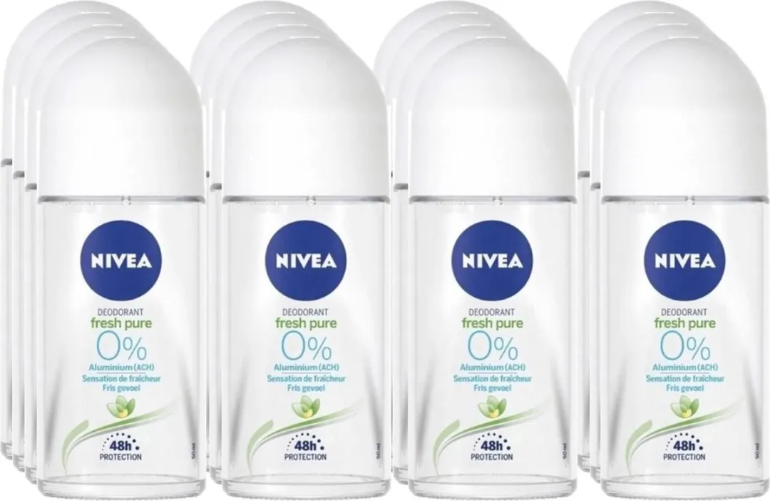 NIVEA Deodorant Roller Pure & Natural Jasmine