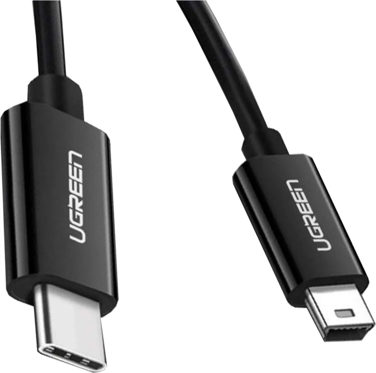 Ugreen US242 USB-C naar USB Mini Kabel 1m