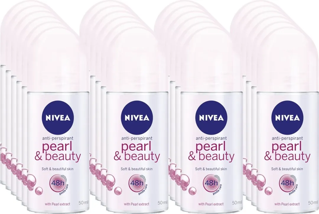 NIVEA Pearl & Beauty Roll-On Deodorant 50ml