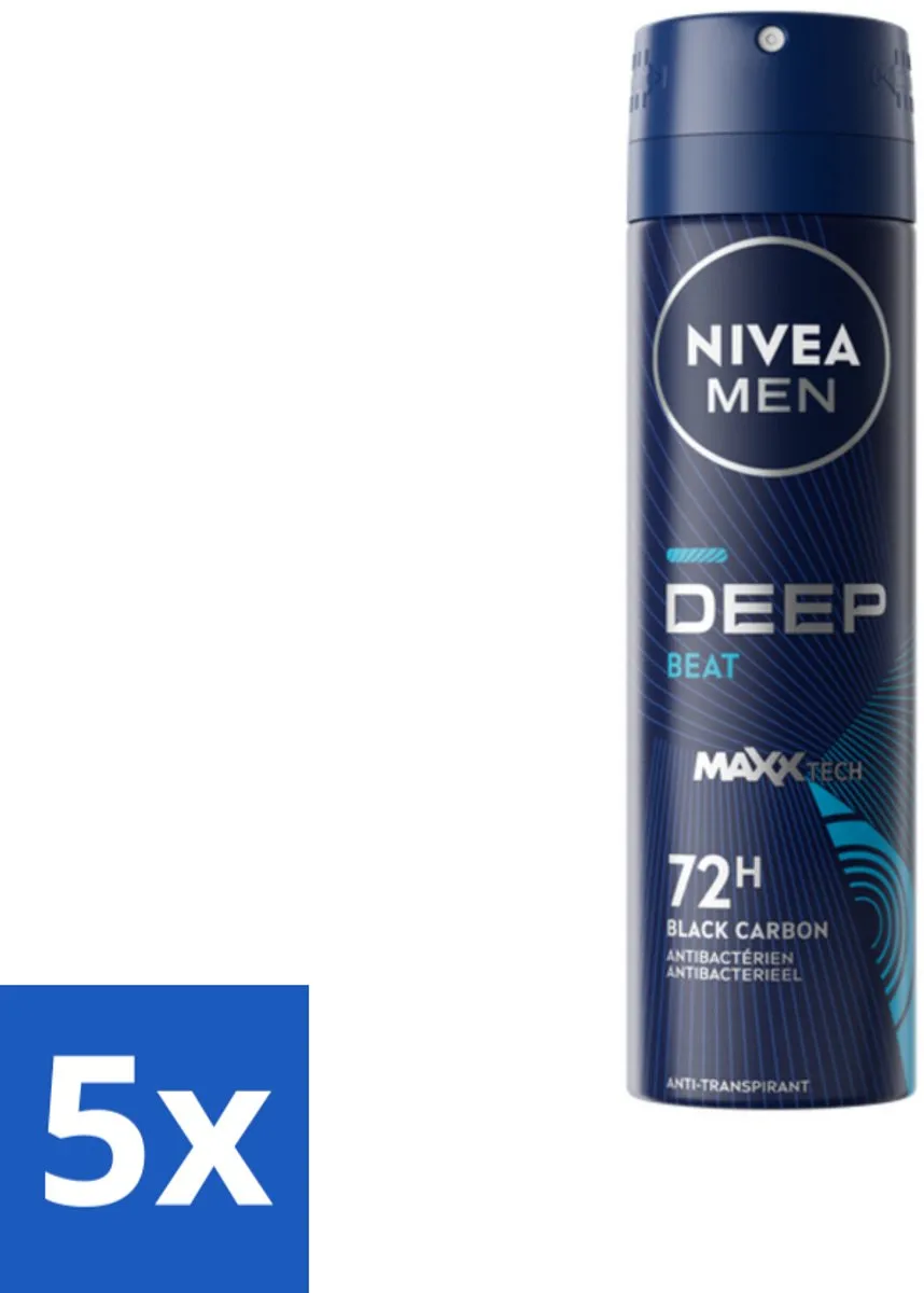 NIVEA MEN Deospray Deep Beat 150ml