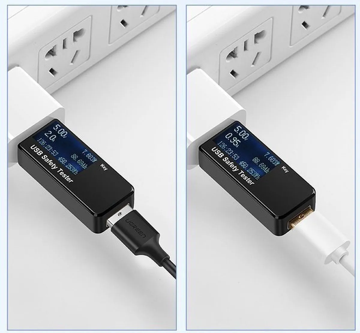 UGREEN Micro USB Kabel 2A 2m - Zwart