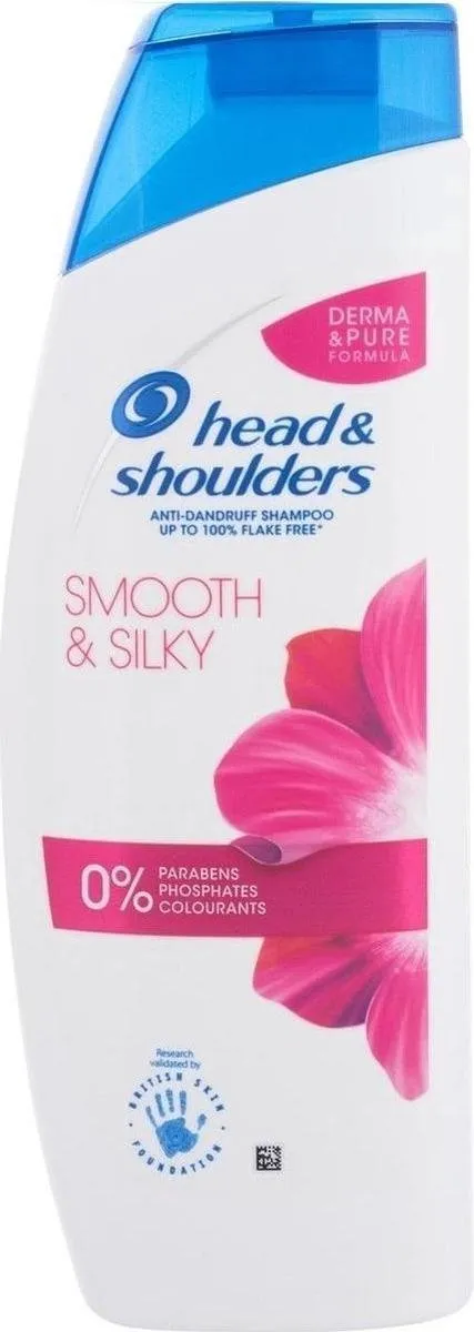 Head & Shoulders Smooth & Silky Shampoo - 6x250ml