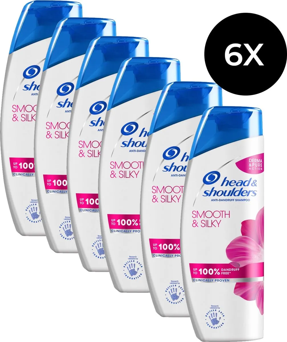 Head & Shoulders Smooth & Silky Shampoo