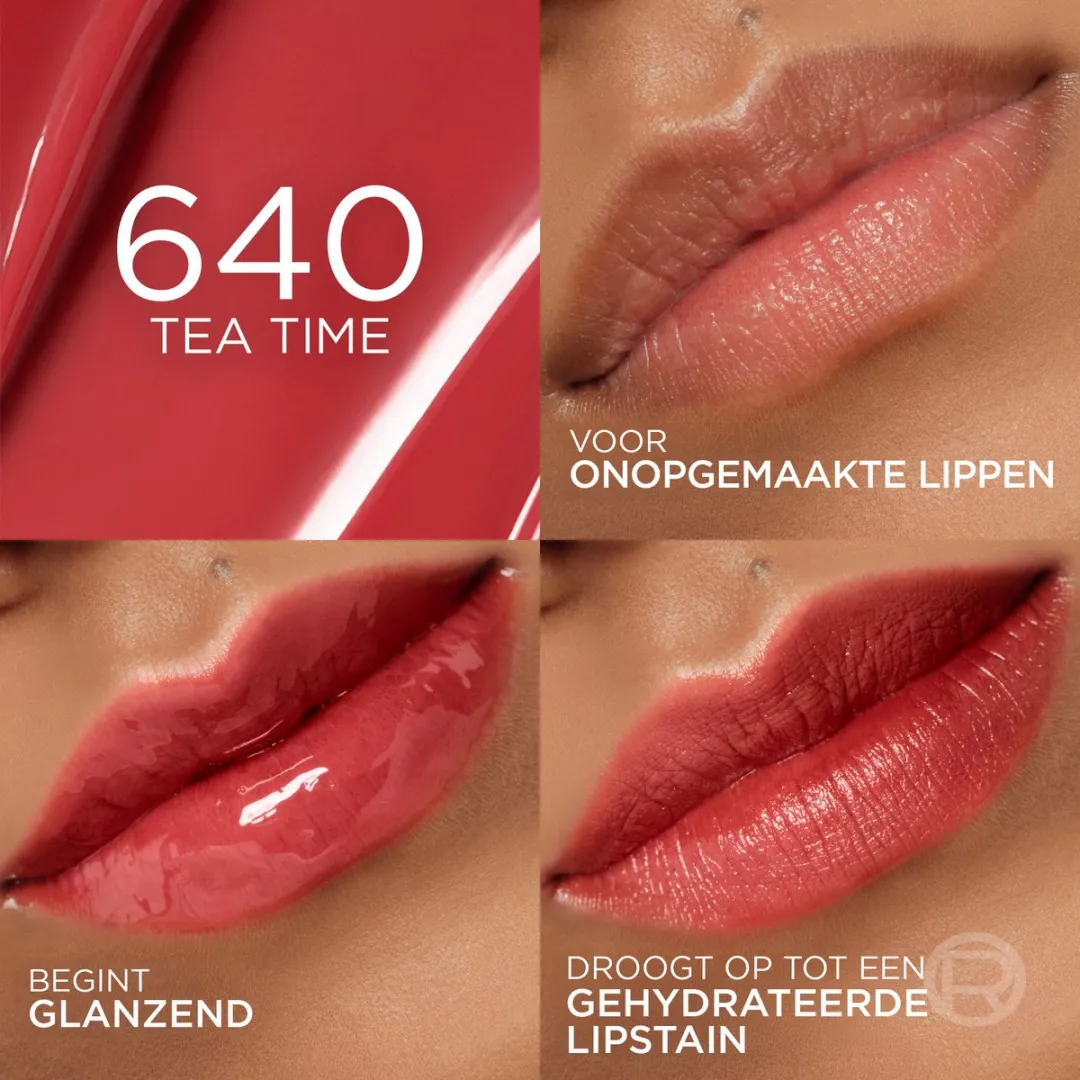 L'Oréal Paris Hyaluron Tint Lipstain 640 Tea Time - 5ml
