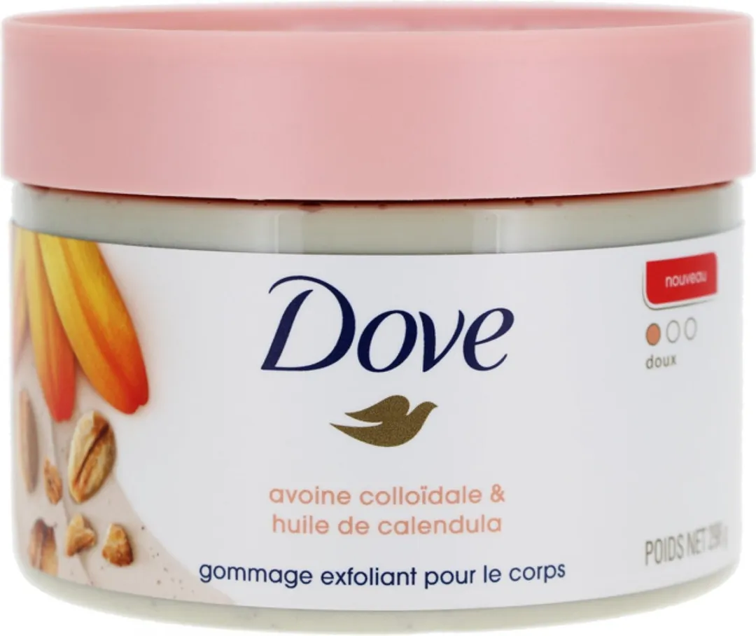 Dove Gentle Exfoliating Body Scrub Colloïdaal Havermout & Calendula Olie 298g