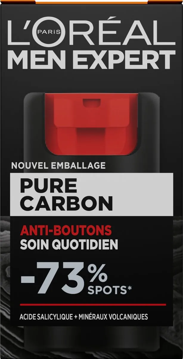 L'Oréal Paris Men Expert Pure Carbon Dagcrème 50ml - Vette huid