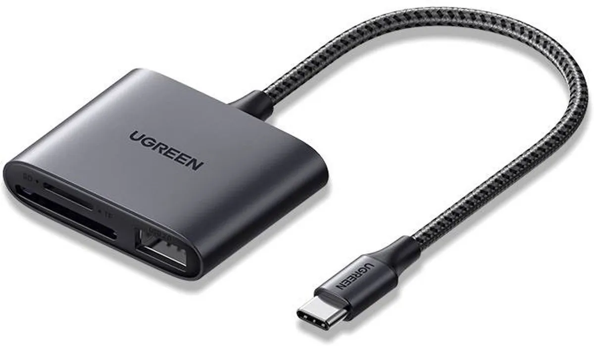 Ugreen 6957303887989 Kaartlezer USB-C