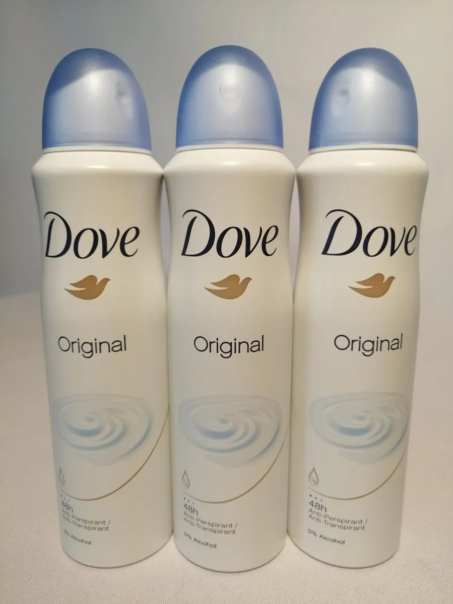 Dove Deodorant Deospray Original 150ml
