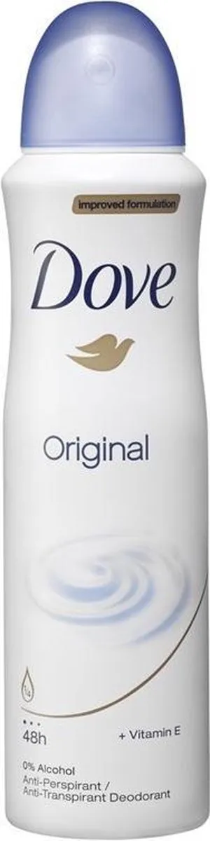 Dove Deodorant Deospray Original 150ml