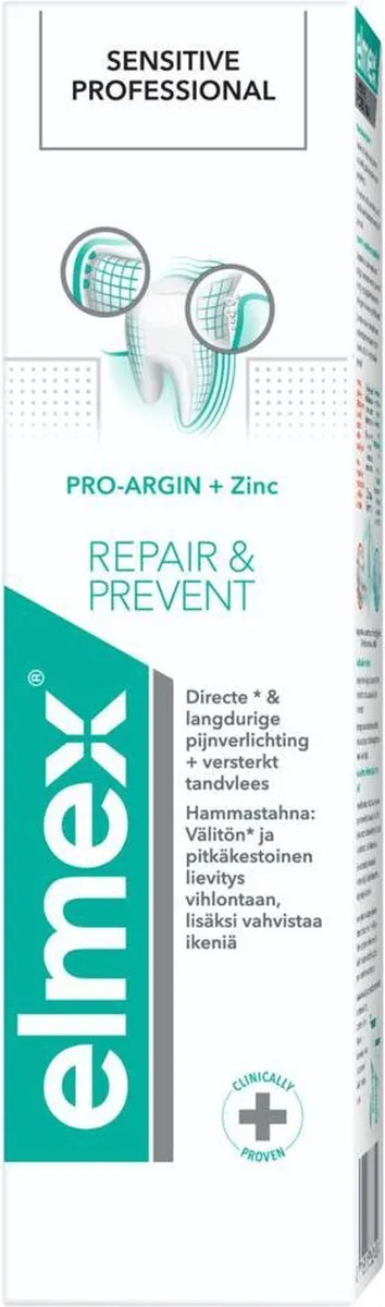 Elmex Sensitive Professional Gum Care Tandpasta - 12x75ml