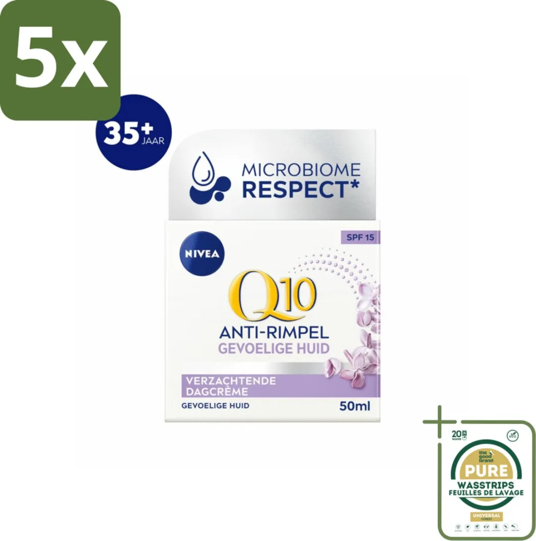 NIVEA Q10 Power Sensitive Dagcrème SPF 15
