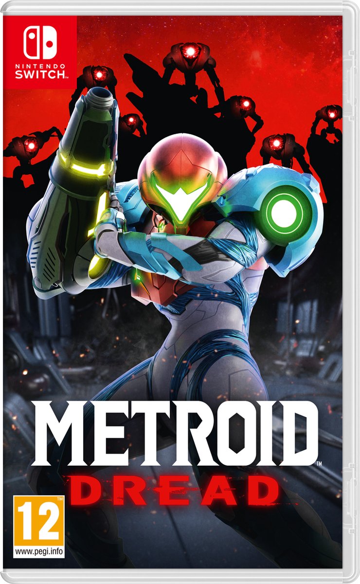 Metroid: Dread - Nintendo Switch - Import