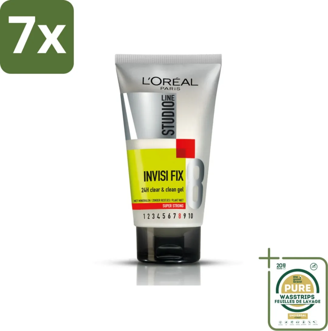 L'Oréal Studio Line Invisi Fix 24H Gel Super Strong 150ml