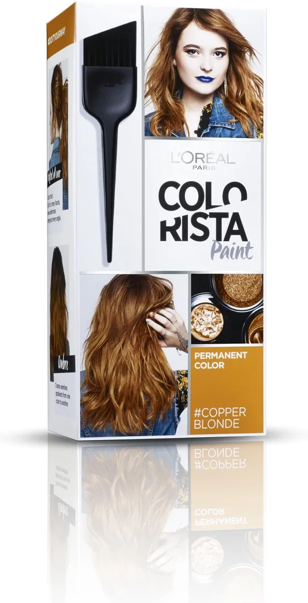 L'Oréal Paris Colorista Paint 7.43 Blond