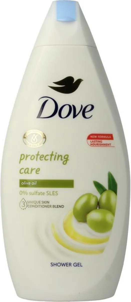 Dove Protecting Care Douchegel Olijfolie 450ml
