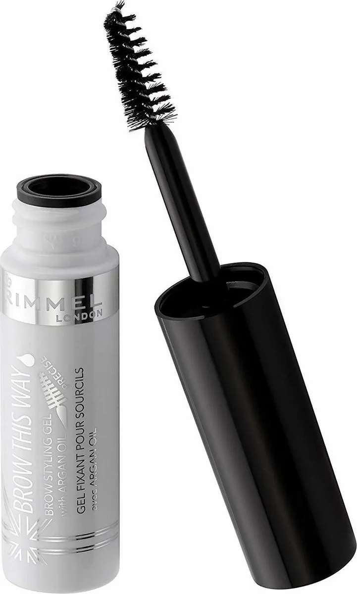 Rimmel Brow This Way Wenkbrauwgel Clear 5ml