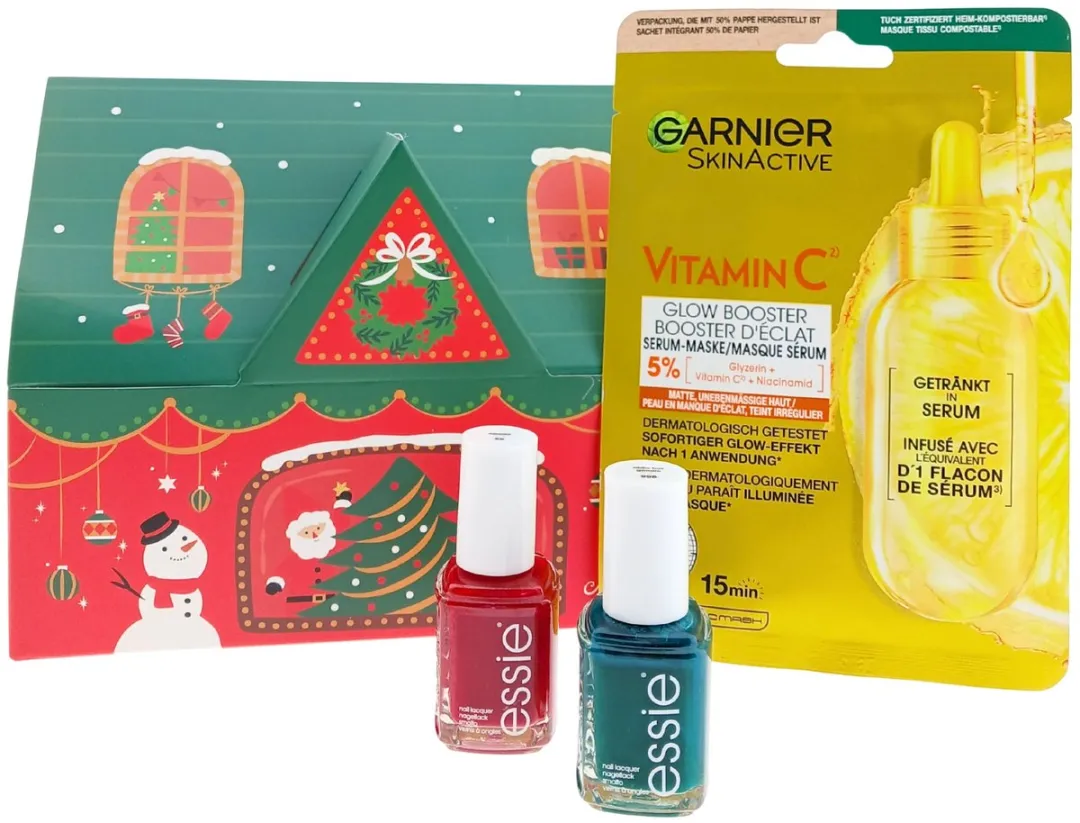 essie Kerst Cadeauset Nagellak & Masker