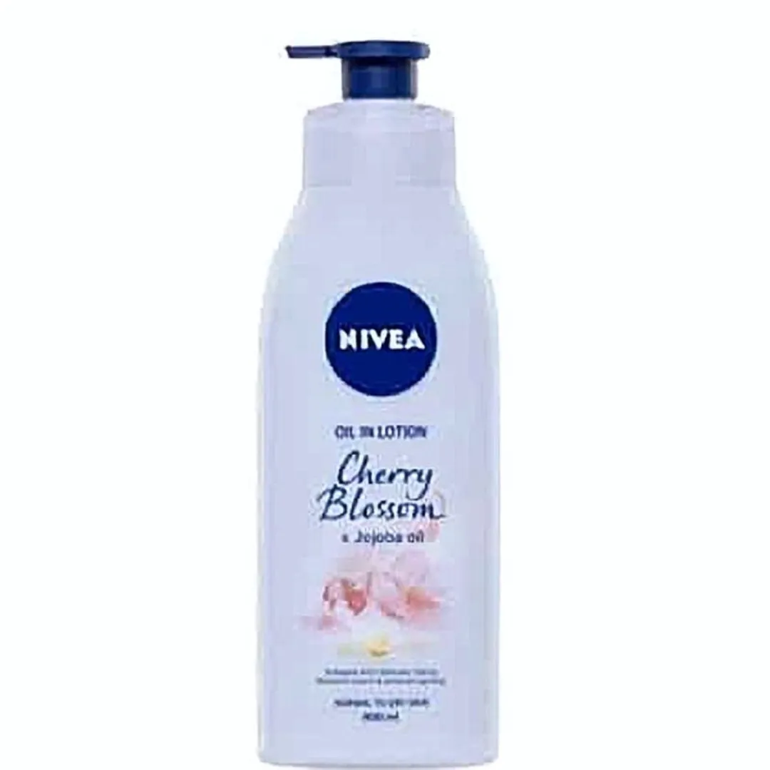 NIVEA Body Oil Cherry Blossom 400ml