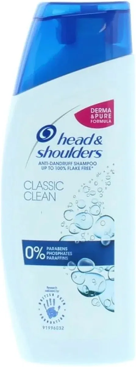 Head & Shoulders Classic Clean Shampoo 250ml