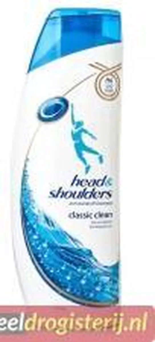 Head & Shoulders Classic Clean Shampoo 250ml
