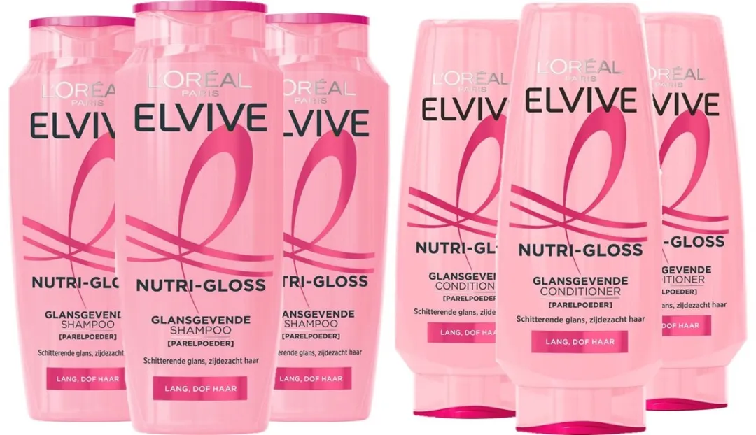 L'Oréal Paris Elvive Nutri-Gloss Shampoo & Conditioner