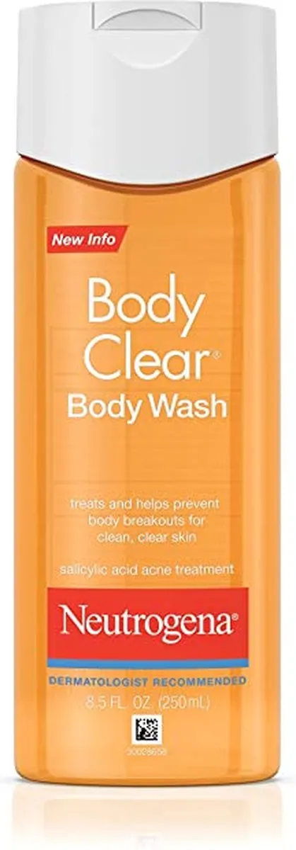Neutrogena Body Clear Acne Body Wash 250ml
