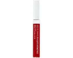 Maybelline Color Sensational Shine Lipgloss 550 Gleaming Grenadine - 6.8ml