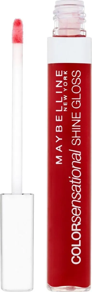 Maybelline Color Sensational Shine Lipgloss 550 Gleaming Grenadine - 6.8ml