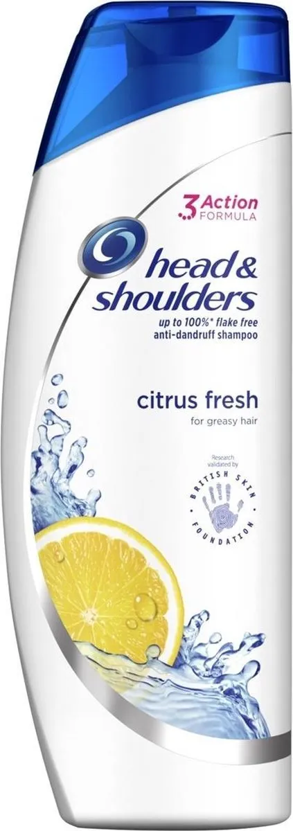 Head & Shoulders Shampoo Citrus Fresh 500ml