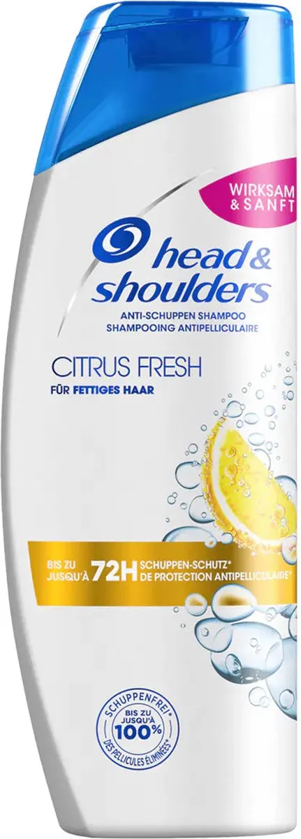 Head & Shoulders Shampoo Citrus Fresh 500ml