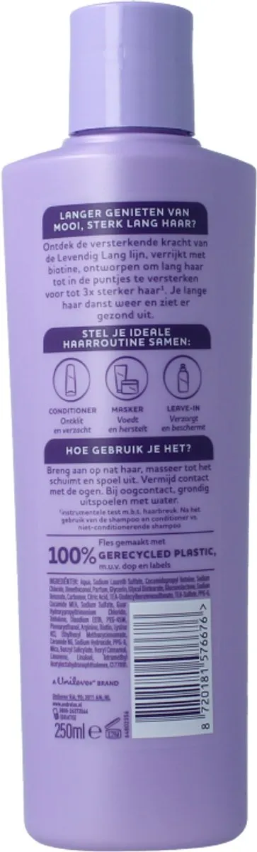 Andrélon Levendig Lang Shampoo 250ml