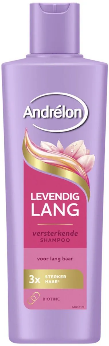 Andrélon Levendig Lang Shampoo 250ml