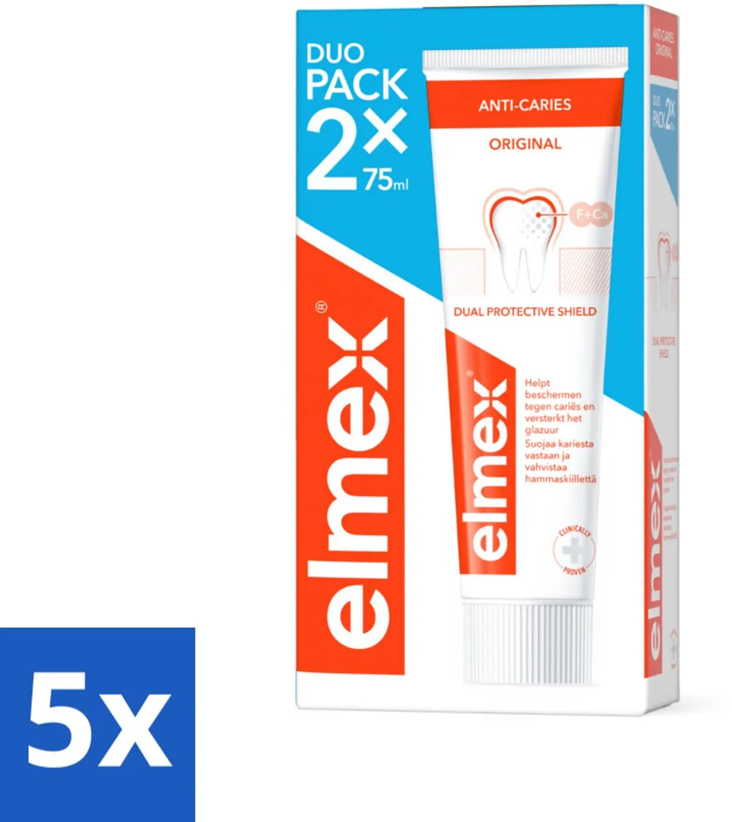 Elmex Anti-Cariës Tandpasta 750ml