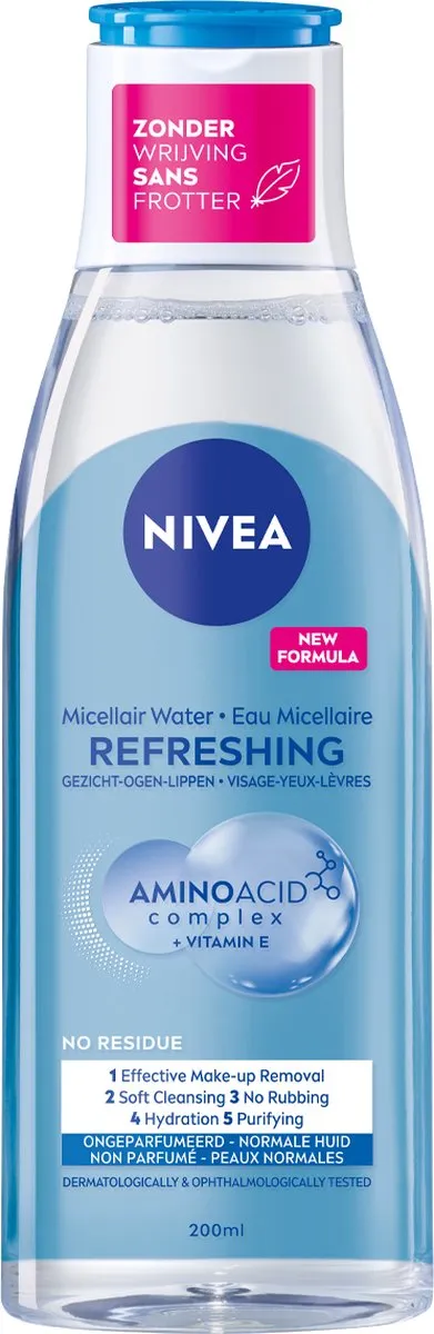 NIVEA Refreshing Micellair Water 200ml