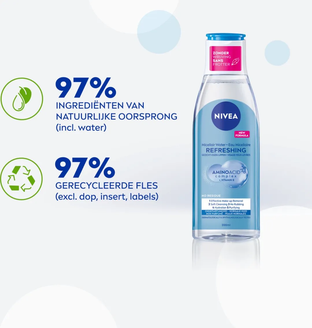 NIVEA Refreshing Micellair Water 200ml