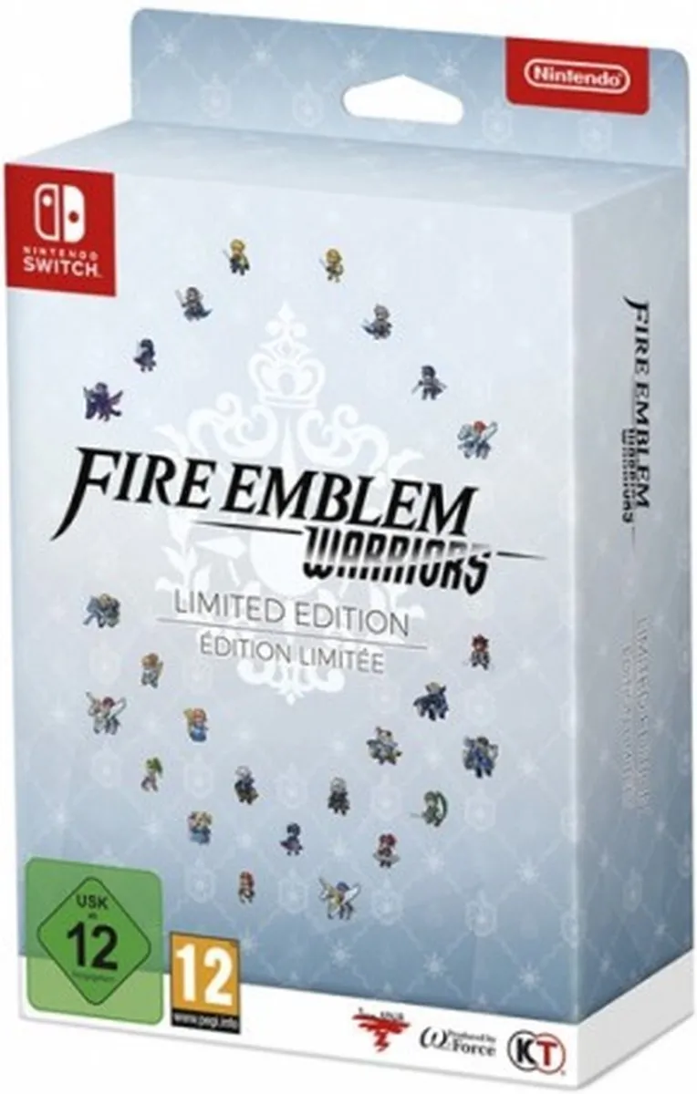 Nintendo Fire Emblem Warriors Limited Edition Nintendo Switch