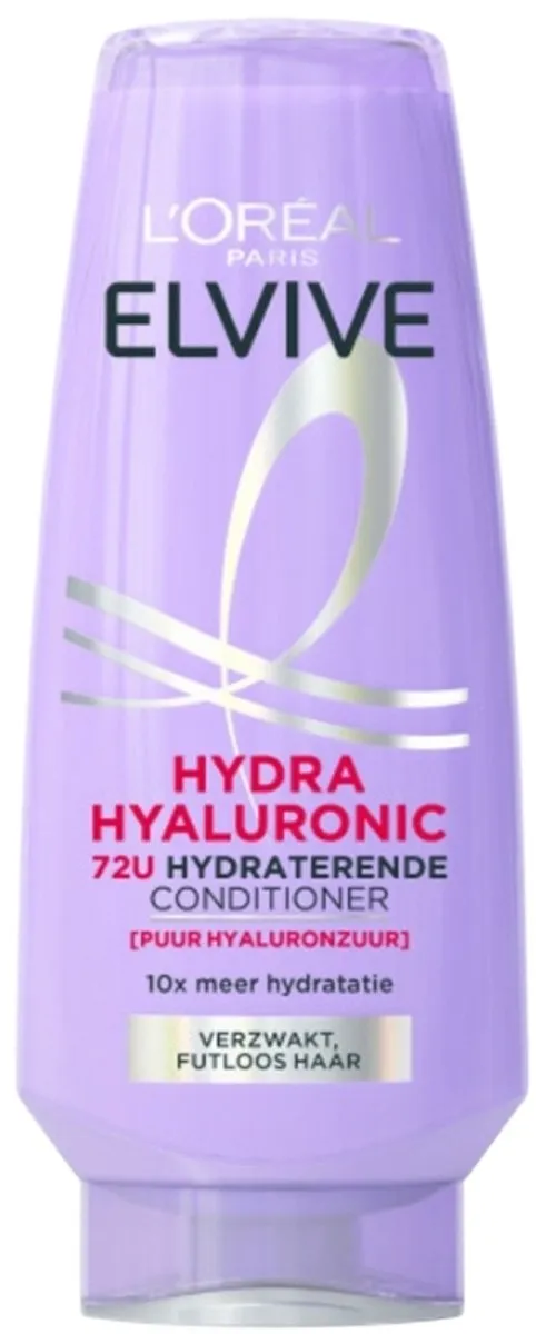 L'Oréal Paris Elvive Hydra Hyaluronic Conditioner 200ml - 7 Stuks