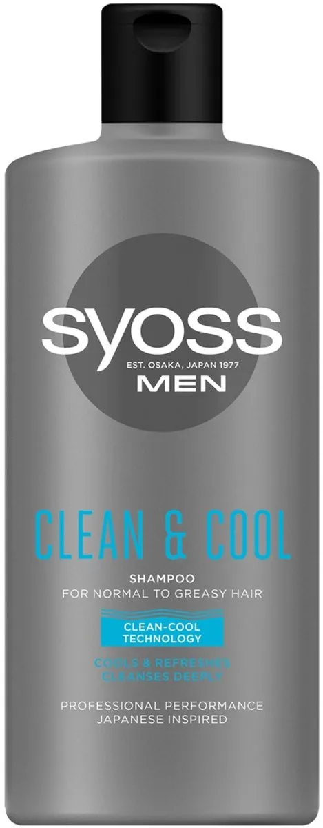 Syoss Men Shampoo 500ml