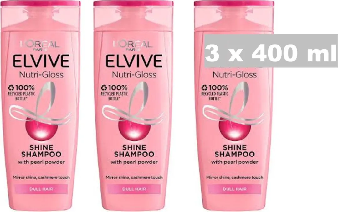 L'Oréal Paris Elvive Nutri Gloss Shampoo