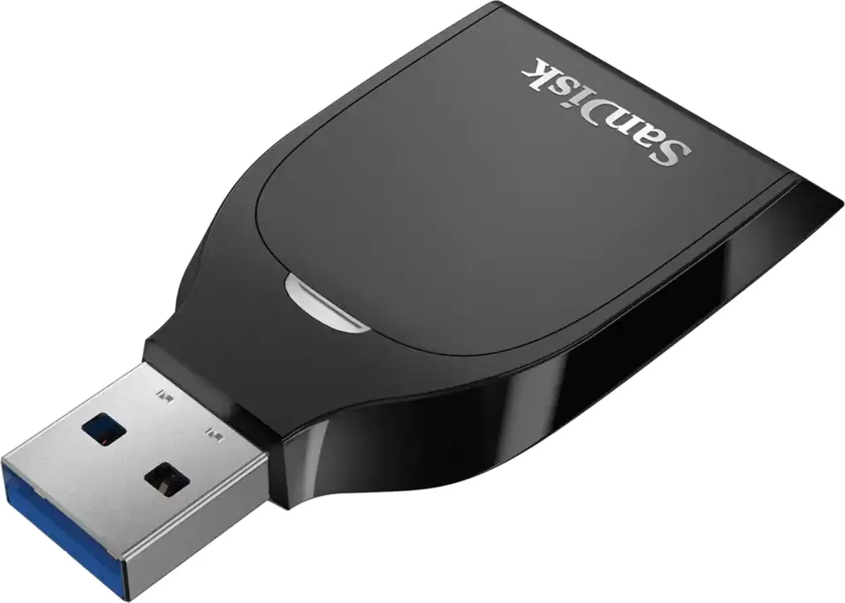 SanDisk QuickFlow SD UHS-I Cardlezer SDDR-C731-GNANN - Zwart
