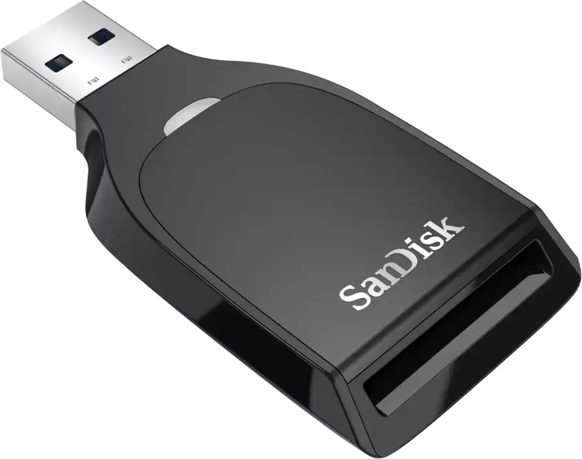 SanDisk QuickFlow SD UHS-I Cardlezer SDDR-C731-GNANN
