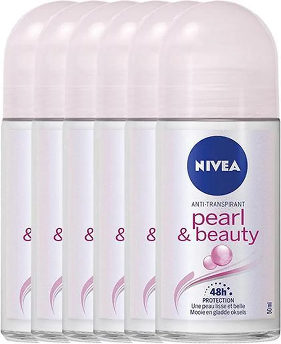 NIVEA Pearl & Beauty Deodorant Roll-On