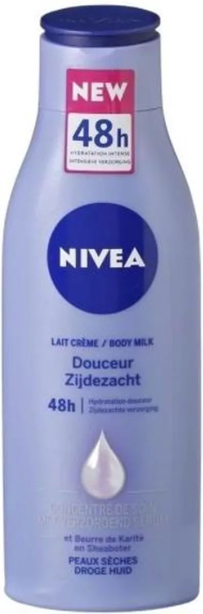 NIVEA Zijdezacht Body Milk 250ml - afbeelding 6 van 6